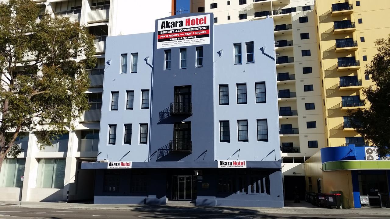 Wallaby Backpackers Hostel Perth - Note - Valid Passport Required To Check In - Buitenkant foto