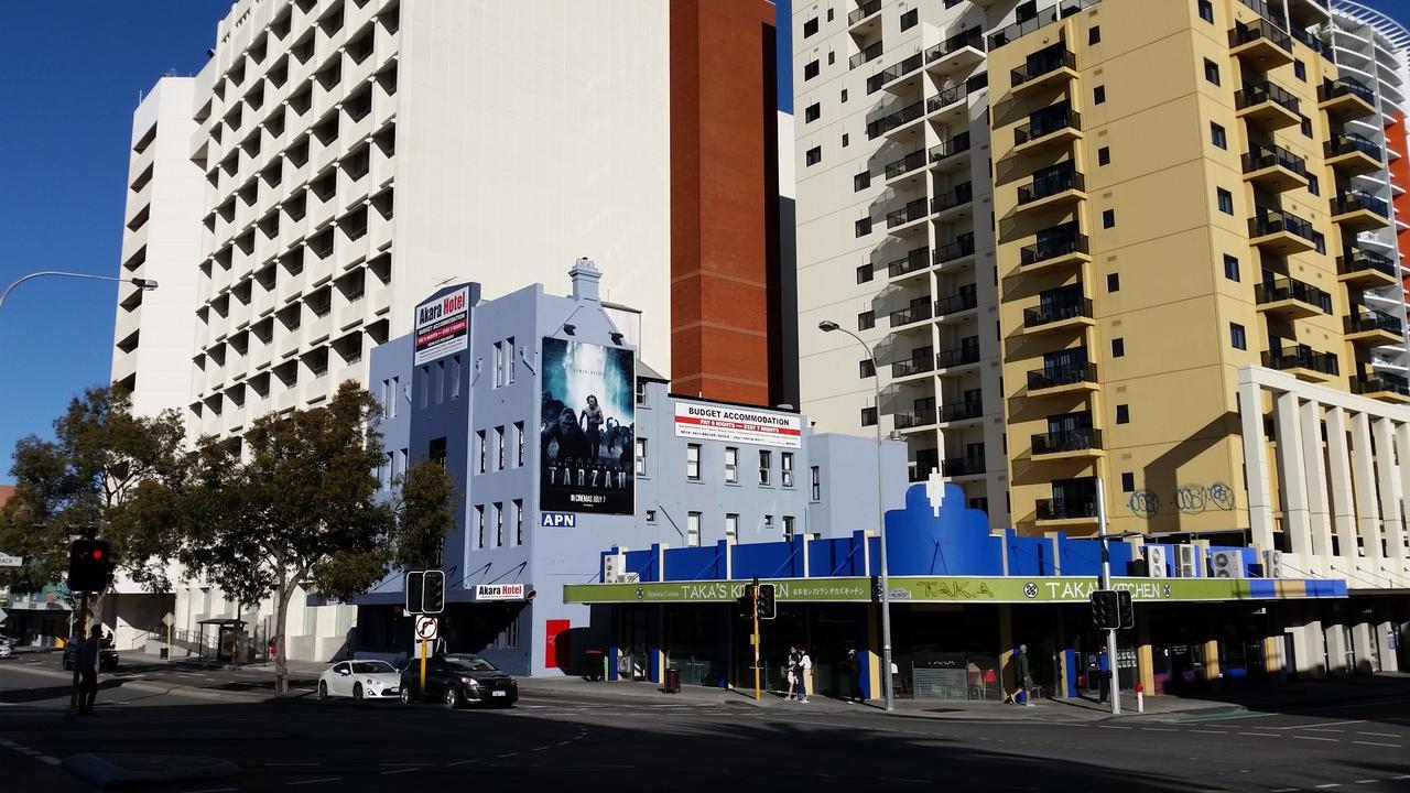 Wallaby Backpackers Hostel Perth - Note - Valid Passport Required To Check In - Buitenkant foto